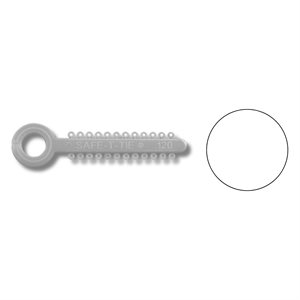 Safe-T-Tie .120 White (720)