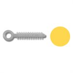 Safe-T-Tie .120 Yellow (720)