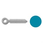 Safe-T-Tie .120 Neon Blu (720)