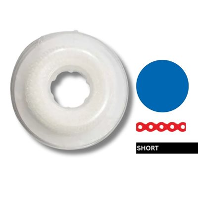 Chain (15") Sht Cobalt Blue