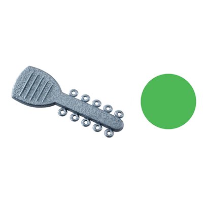 Mini-O-Ties Neo. Green (500)