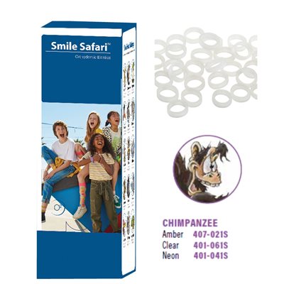 Saf. 1 / 8" 4.5Oz Chimp CL (50)