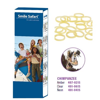 Safari 1 / 8" 4.5Oz Chimp (50)