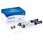 Visalys Core White 2 x 5ml Syringe
