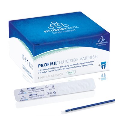 Profisil Fluoride Varnish Mint (50 x 0.5ml)