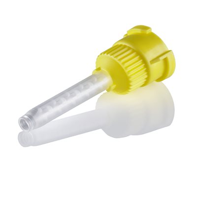 Mixing Tips 4.2mm Yellow For Visalys Core (50)