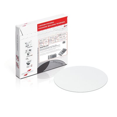 ISOFOLAN foil 0.10x125 mm rd (100)