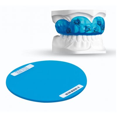 BIOPLAST blue-clear 3.0x125 mm rd (10)