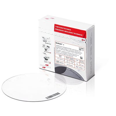 DURAN+ 0.75x125 mm rd (100)