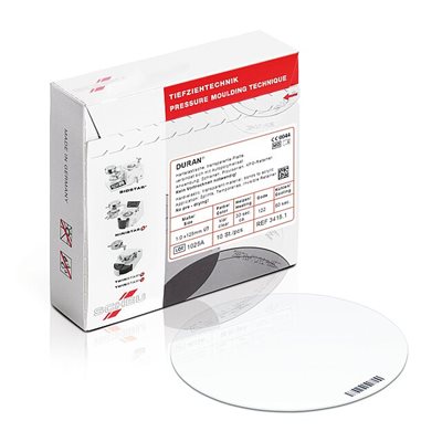 DURAN 0.4x125 mm rd (10)